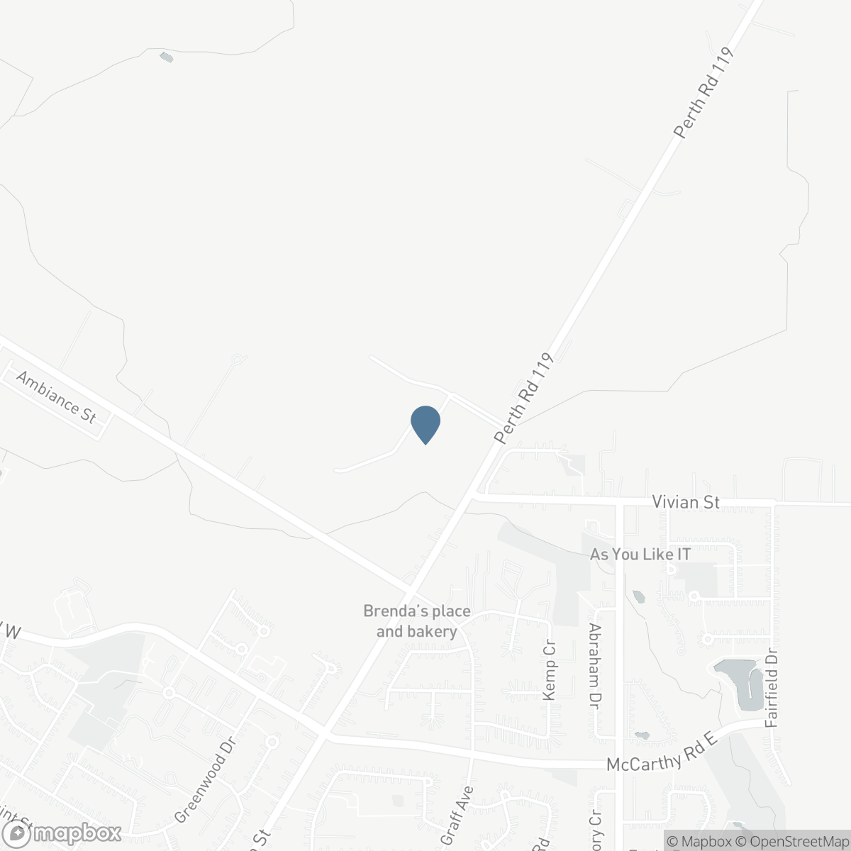 LOT 3 119 DEMPSEY Drive, Stratford, Ontario N5A 0K5